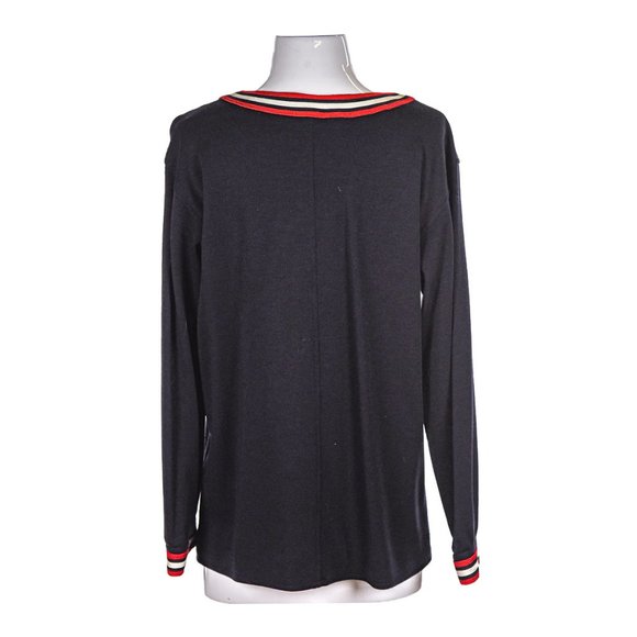 Yves Saint Laurent Rive Gauche T - Shirts 38 Black - Picture 2 of 4